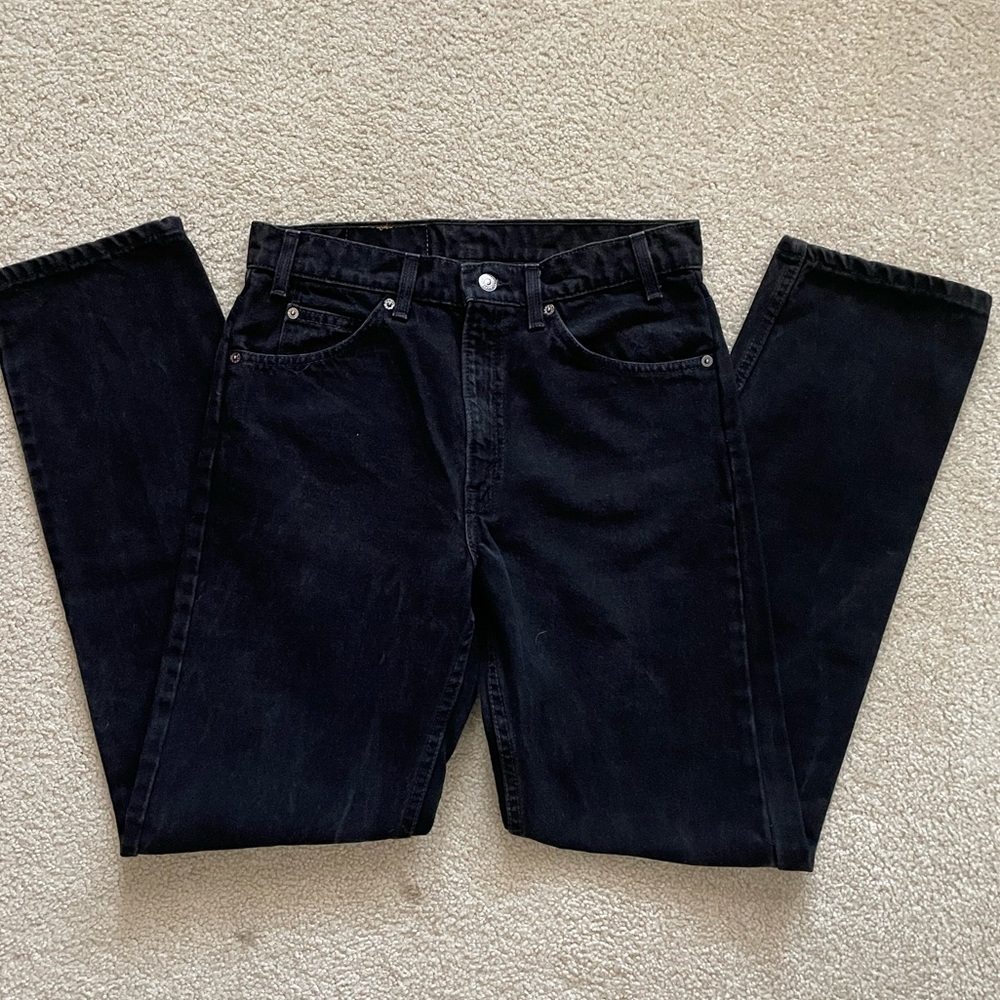 505 Levi’s Orange Tab